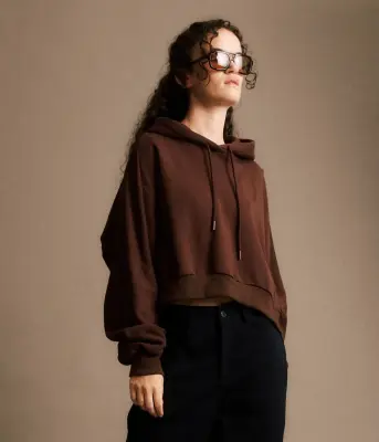 Jiji Studios – Sweat Célénie Chocolat — photo 2