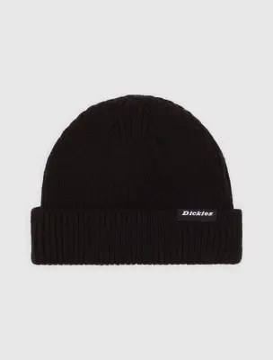 Bonnet Dickies Woodworth waffle beanie – black — photo 1