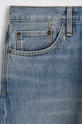 JEAN SIGNATURE REGULAR DROIT - BLEU VINTAGE — photo 4