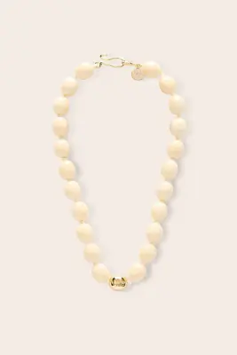 Collier Dina écru — photo 5