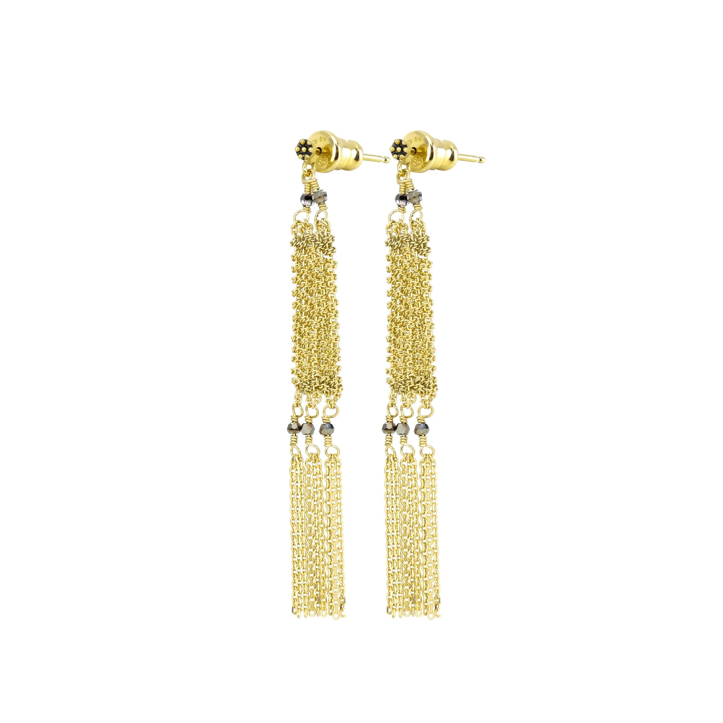 Boucles d'oreilles Gold MLS 573 - Marie Laure Chamorel