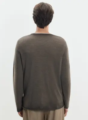 Pull en laine mérinos — photo 2