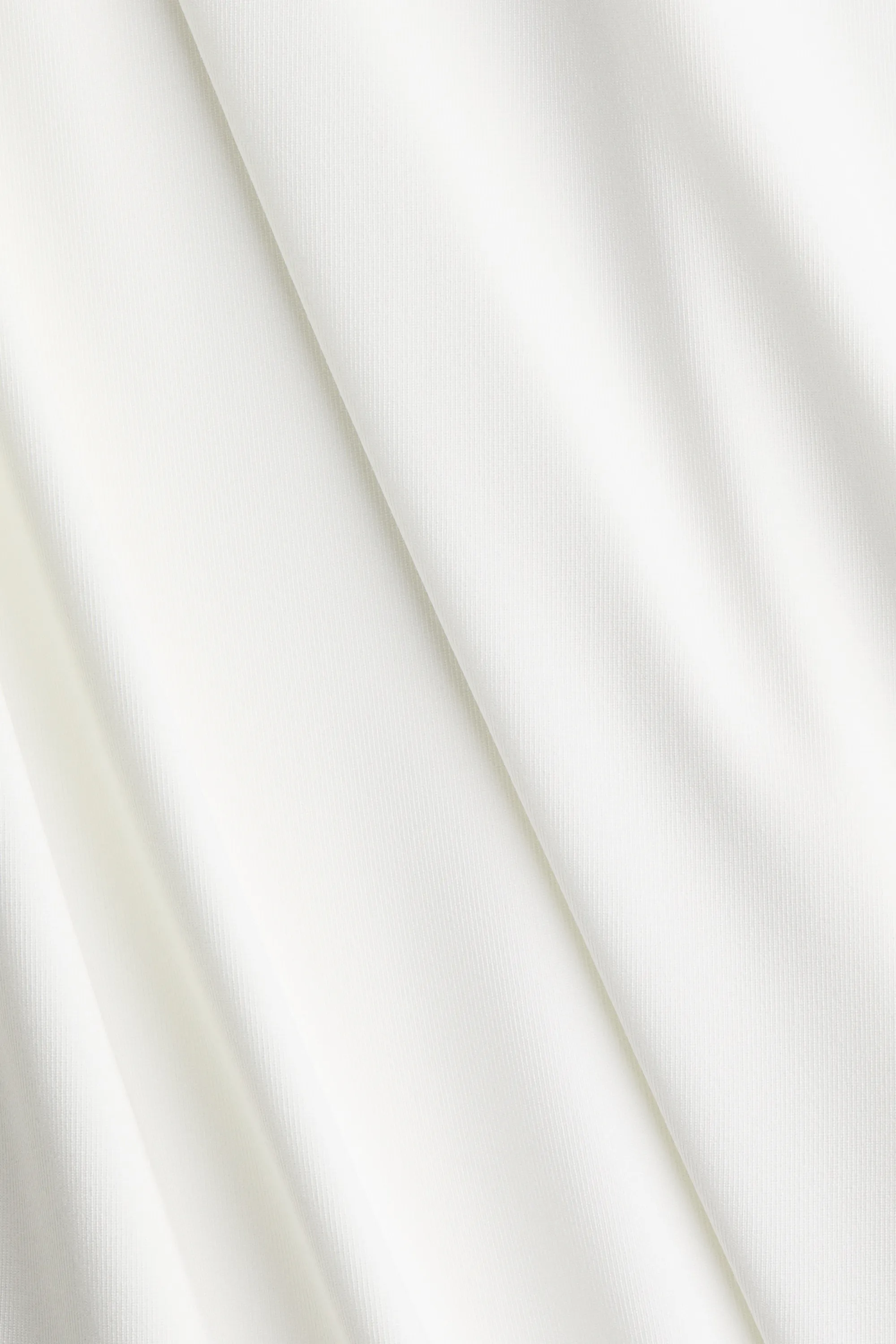 Robe sans manches en microfibre - Blanc