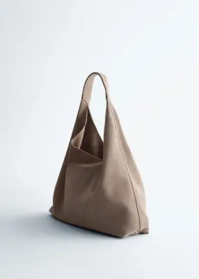 Tote bag classique - Beige — photo 1