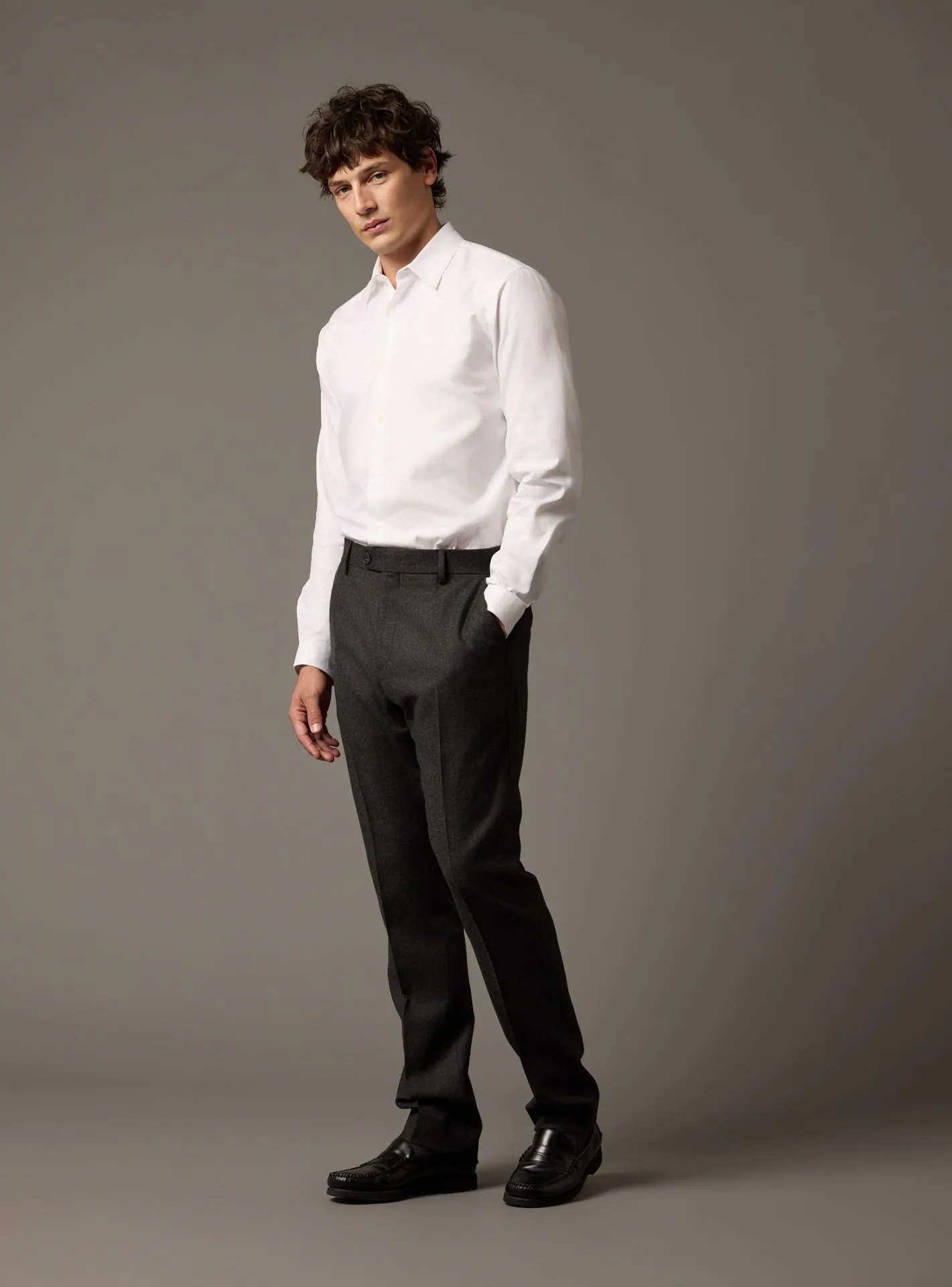Pantalon de costume Rogue Anthracite