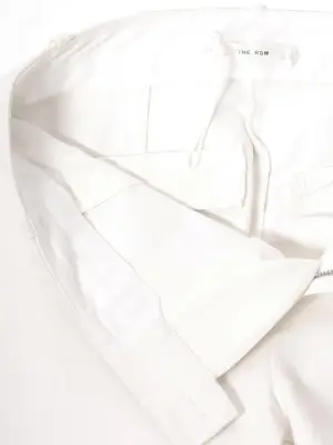 Pantalon droit stretch blanc vif Prix boutique 970€ Taille XS — photo 2