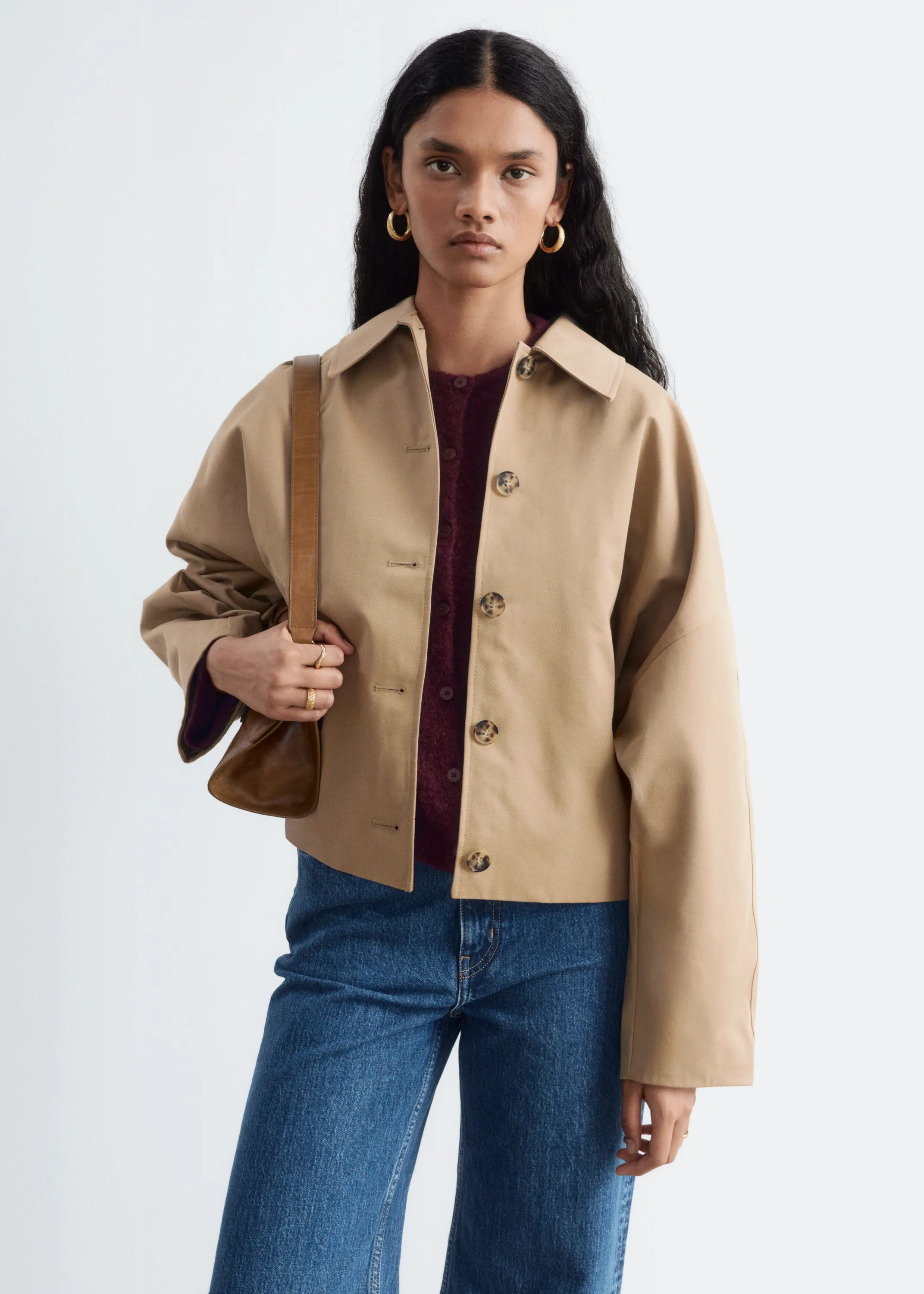 Veste - Beige
