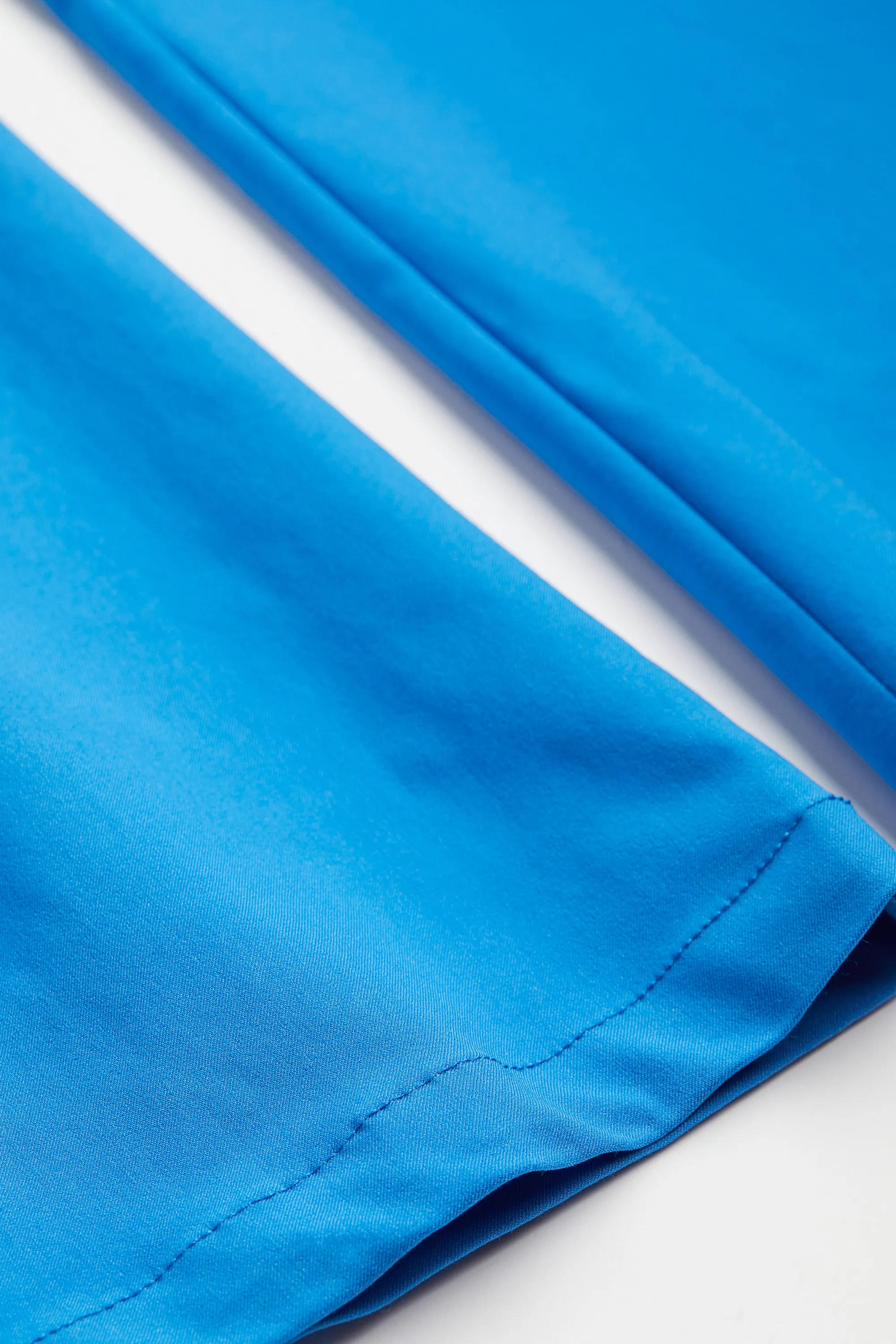 Pantalon évasé - Bleu vif