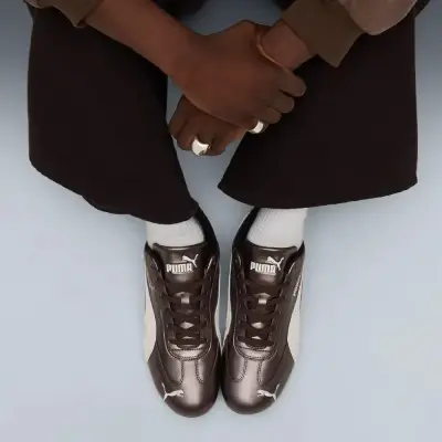 Puma Speedcat Warm Brown White — photo 5