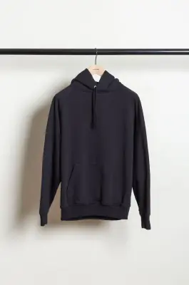 Comoli – HOODIE E03-05004 – BLACK — photo 3