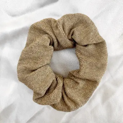 Chouchou BIANCA | Sable doré — photo 2