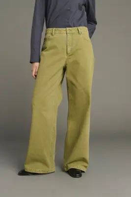 JEAN CALVIN VERT OLIVE — photo 2