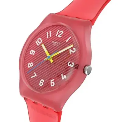 Montre Swatch gent SO28P114 - WAVELENGTHS OF CORAL — photo 2
