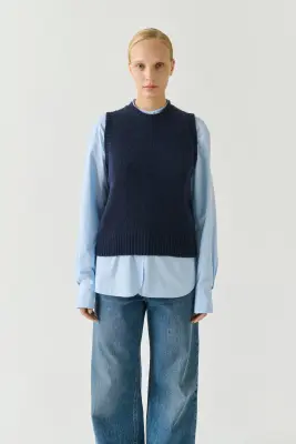 PULL NAMASTE NAVY — photo 1