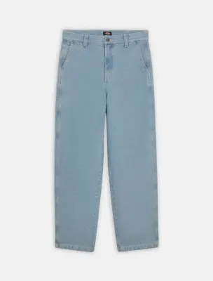 Pantalon Dickies Madison Baggy – Vintage Blue — photo 1
