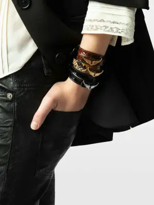 Bracelet Rock Croco — photo 4