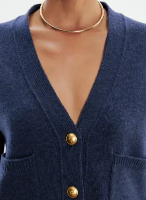 Gilet en laine et cachemire — photo 3