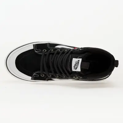 VANS SK8 HI WATERPROOF Noir Blanc — photo 5