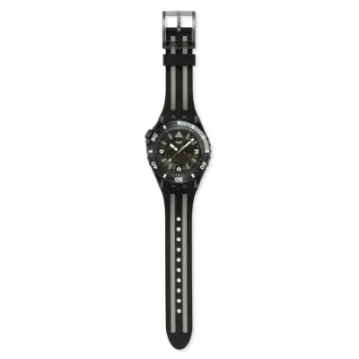 Swatch Scubaqua SSCU09B100 - BLACK SEA NETTLE — photo 2