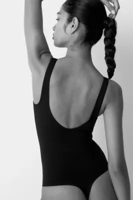 Body string Firm shape Sculpting - Noir — photo 2