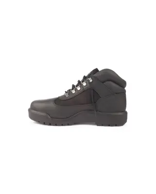 Field Boots Mid Lace Waterproof Black — photo 3