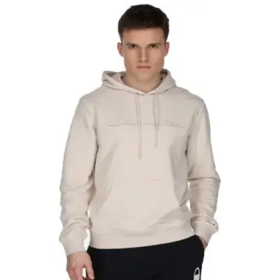 CHAMPION SWEAT CAPUCHE Beige — photo 1