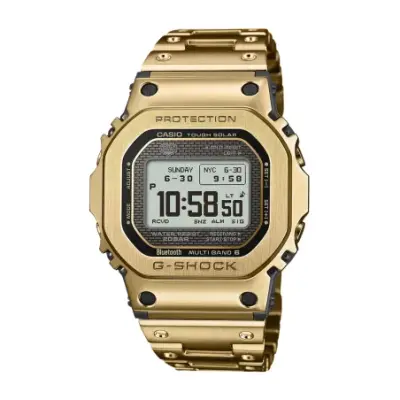 G-Shock Full Metal série 5000 GMW-BZ5000GD-9ER — photo 1
