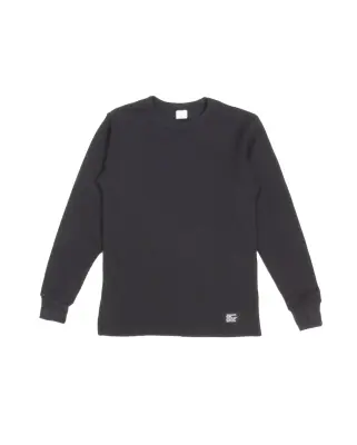 Thermal Tee Shirt LS Black — photo 1