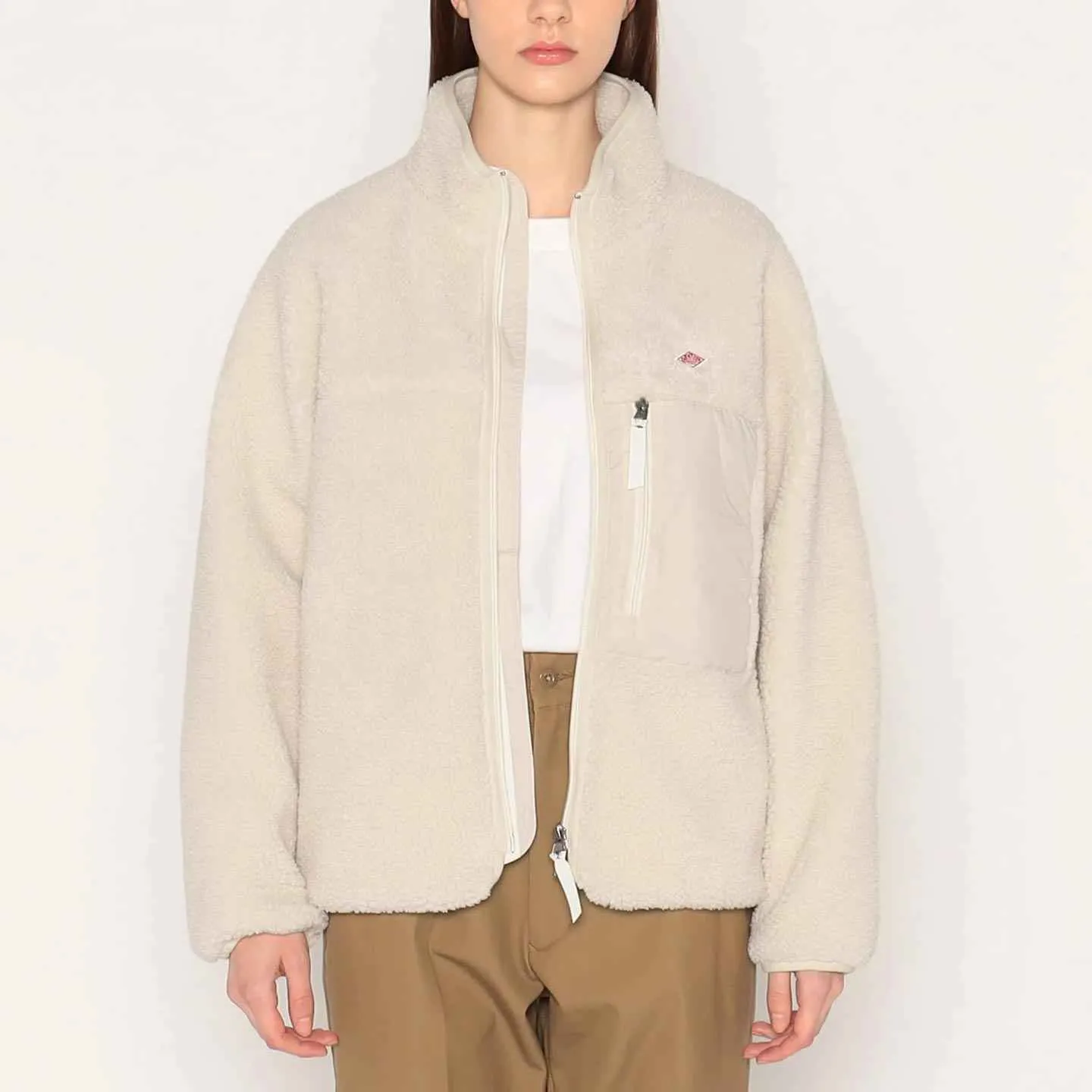 Veste boa Danton - Oyster