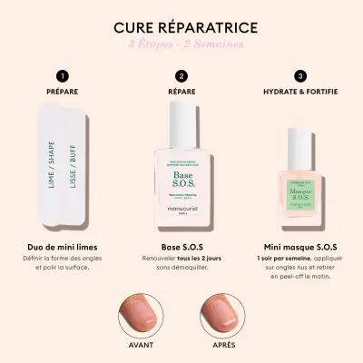 Cure Réparatrice Ongles Abîmés — photo 2