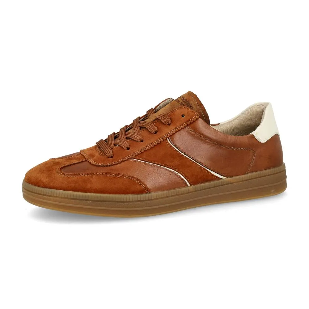 Baskets Remonte D2C05-24 Marron - Lacets Grande Pointure Femme