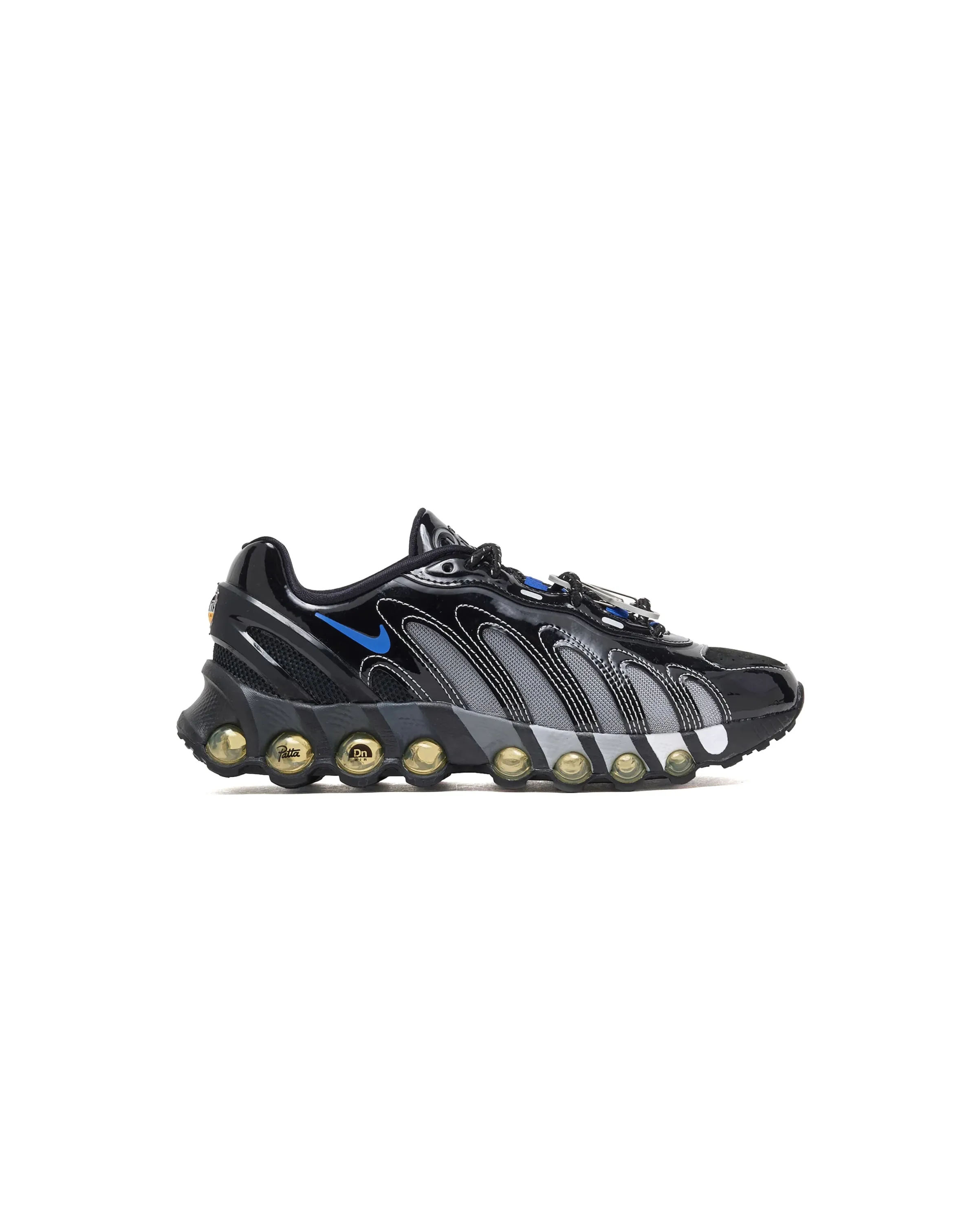 x Patta Air Max DN8 Black Game Royal