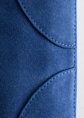 Sac porté épaule - Bleu — photo 2