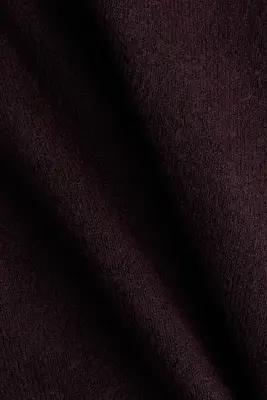 T-shirt en maille - Violet foncé — photo 6