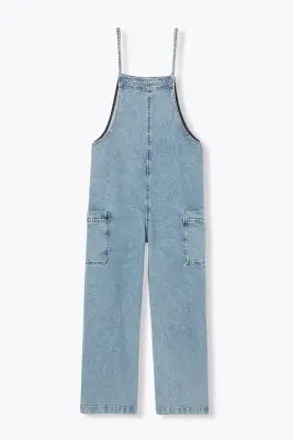 Salopette en jean Femme