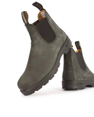 Classic Chelsea Boots 587 Rustic Black — photo 4