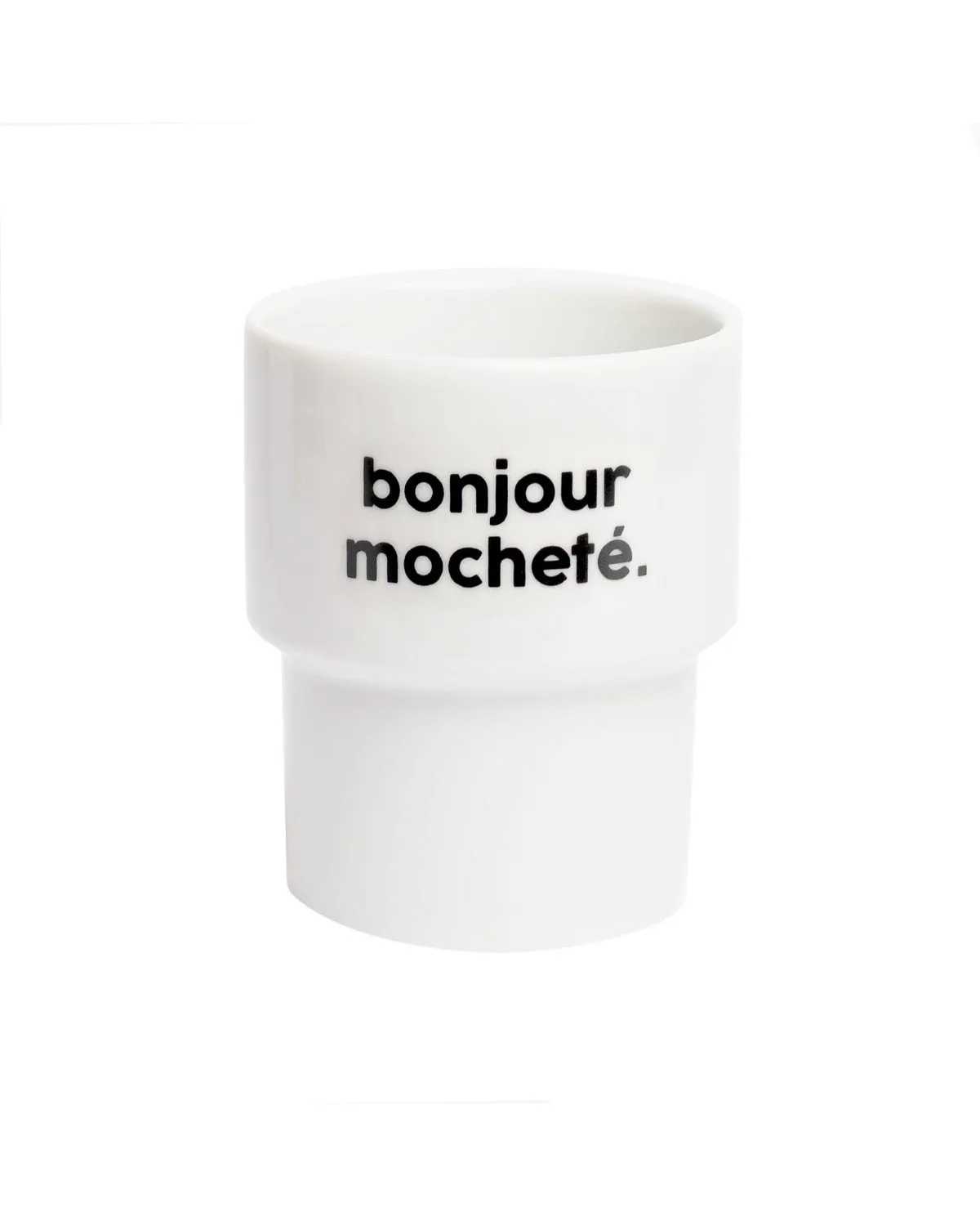 Gobelet Bonjour MochetÉ - Félicie Aussi