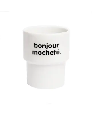 Gobelet Bonjour MochetÉ - Félicie Aussi — photo 1