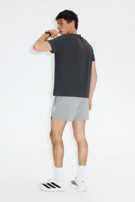 T-shirt de running CoolMove™ - Gris foncé — photo 3