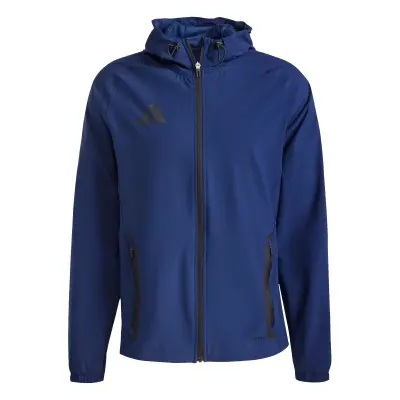 ADIDAS COUPE VENT GRANDE LONGUEUR Marine — photo 5