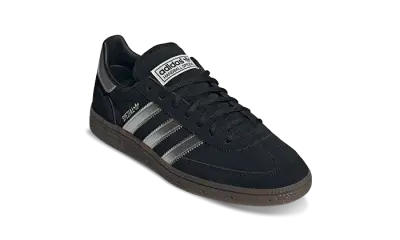 Adidas Handball Spezial Black Silver Gum — photo 3