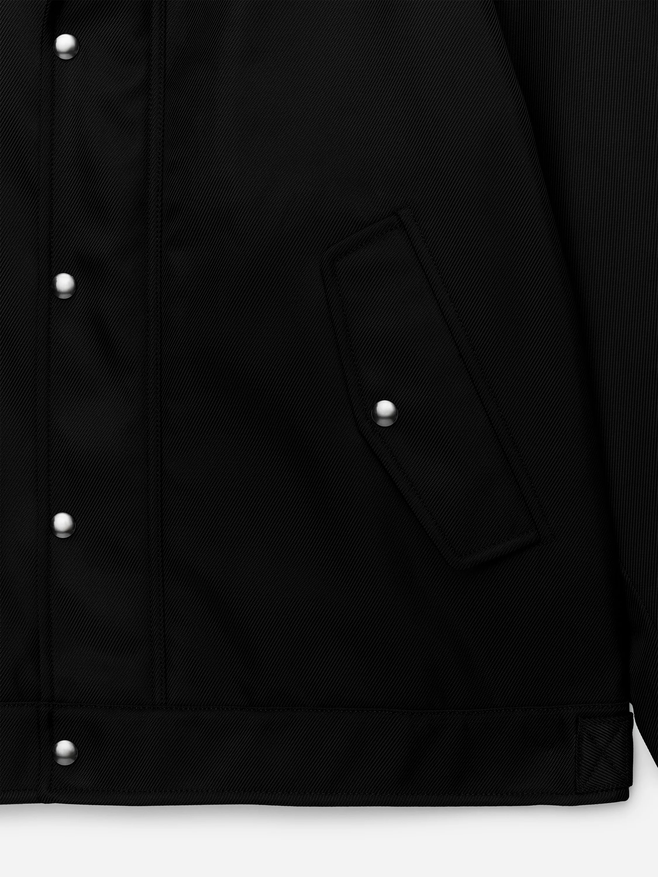 Veste utilitaire - Noir