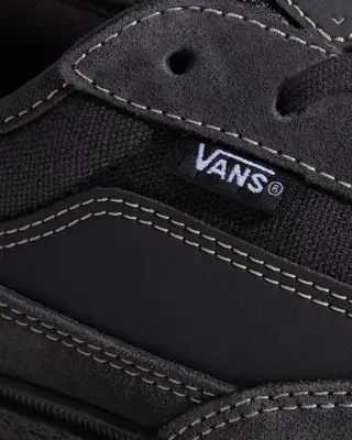 chaussure Vans Skate Curren capple – charcoal / black — photo 2