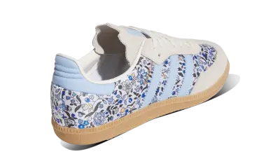 Adidas Samba OG Liberty London Blue Floral — photo 3