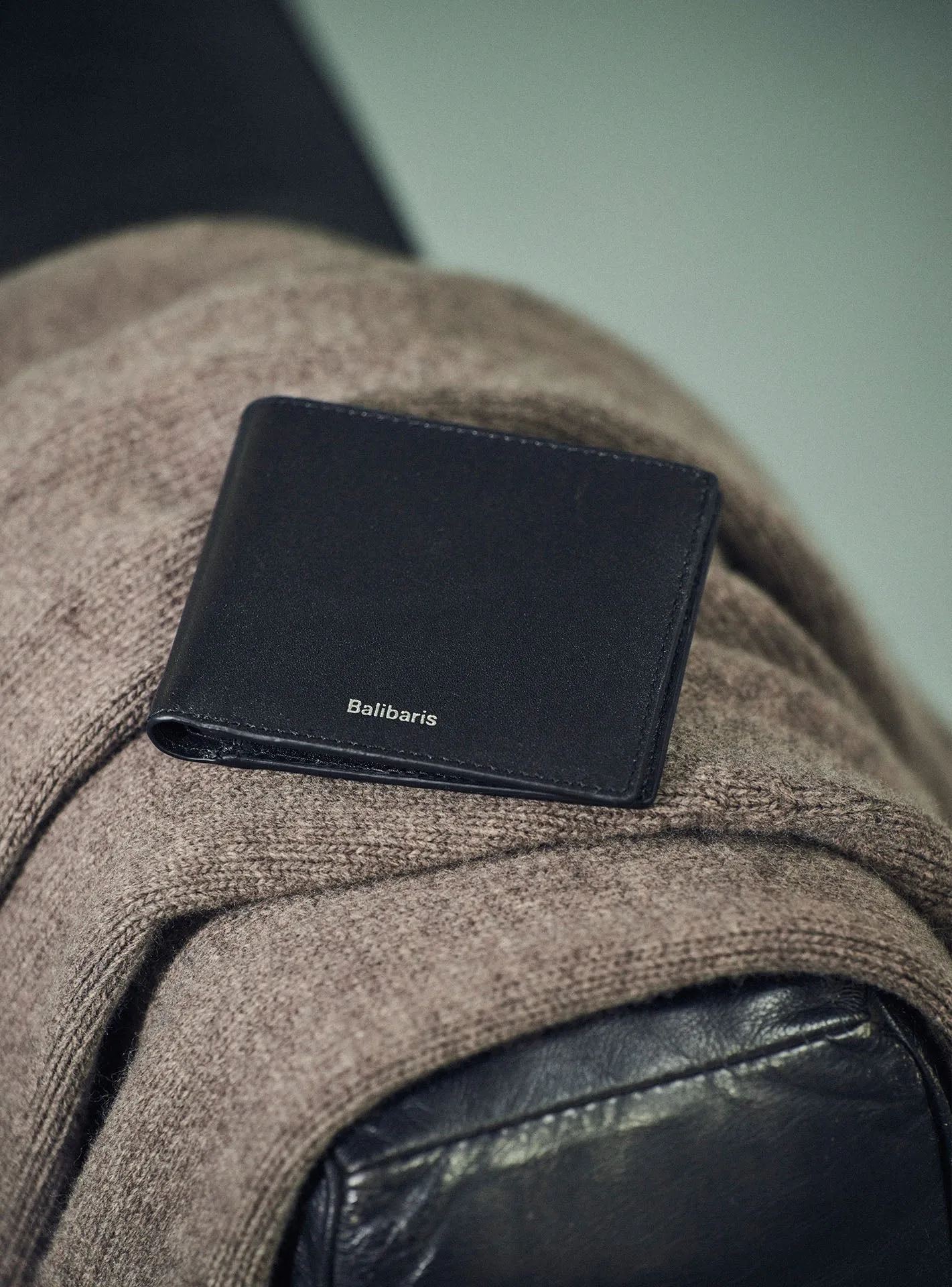Portefeuille Jack Noir