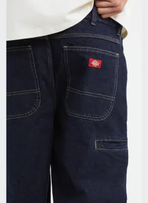 Short Dickies 13 inch 958 jeans – rinsed denim — photo 5