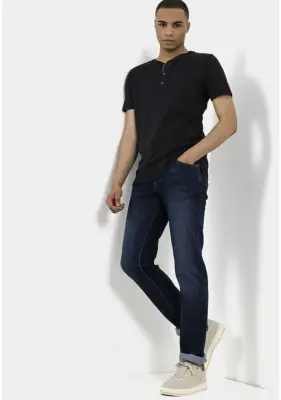 CAMEL ACTIVE JEAN'S WOODSTOCK GRANDE LONGUEUR Bleu — photo 5