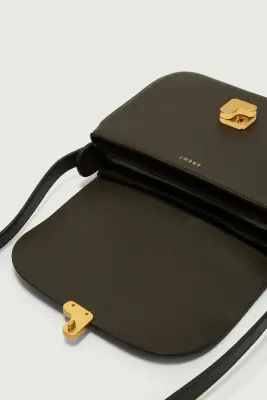 SAC BELLISSIMA MINI KAKI FONCÉ — photo 5