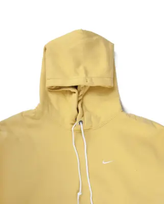 Soloswoosh Hoodie Saturn Gold — photo 2