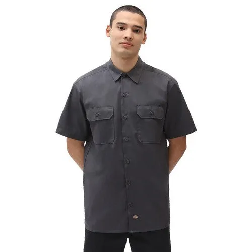 DICKIES WORK SHIRT Anthracite